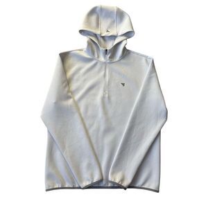 Makade Unisex Golf Hoodie Pullover size XXL White  1/4 zip